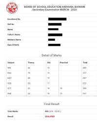 All students who have appeared in hbse class 10th board exams can download their result from the official website. Hbse 10th Result 2020 Declared Bseh Org In Know Pass Percentage Toppers Of Bseh 10th Results