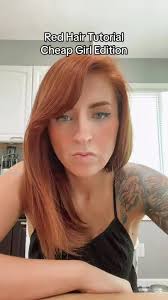 Instant regret posting this #hairtok #redhair #boxdye #diyhair #don...