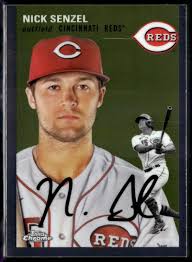 2023 Topps Chrome Platinum Anniversary #267 Nick Senzel