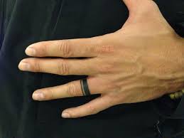 He S Been Wanting To Get His Wedding Band Tattooed Not Sure About Me I Love My Ring Ring Tattoo Designs Wedding Ring Tattoo For Men Wedding Band Tattoo