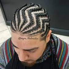 # 7 the viking braids. Mens Hair Braid Designs