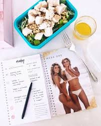 8 Week Bikini Journal Tone It Up Tone It Up Bikini Series Meals