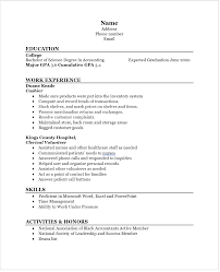 Us Long Time Lurker Looking For Some Resume Help Accounting