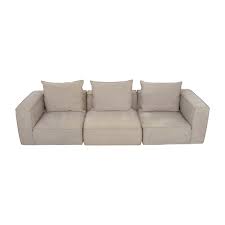 However normal wear and tear is reflective of your care and use. 74 Off Arhaus Arhaus Coburn Three Piece Sectional Sofa Sofas