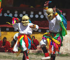 Resultado de imagen de baile tradicional del tibet