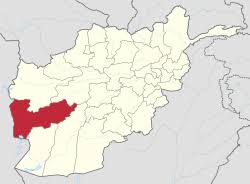Afghanistan is situated in the center of southern asia at 652090. Farah Province Wikipedia
