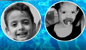 Dois irmãos, de 3 e 5 anos, morreram após serem encontrados dentro da  piscina da residência de um vizinho, na tarde de quarta-feira (21), em Nipoã,  aproximadamente 90 km de Araçatuba.