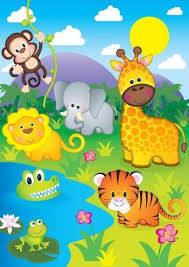 At least 4 at the lowest. Cute Animals Drawing For Kids Art Drawings For Kids Jungle Cartoon