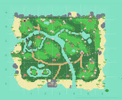 The best way to get new animal crossing: Acnh Island Layout Ideas Acnh Island Layout Planner