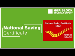Nsc National Savings Certificate Interest Rates H R