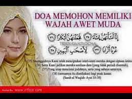 Di bawah ini ada beberapa amalan dan doa yang bisa dilakukan agar awet muda dan wajah tampak berseri. Video Doa Awet Muda Nabi Yusuf
