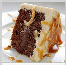Baileys Caramel Irish Cream Cake Desserts Yummy Cakes Cake Desserts