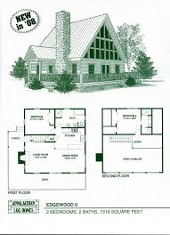 A fully equipped kitchen helps to enjoy the foosball table in the loft or check out the antique features throughout the cabin. 2 Bedroom Cabin Floor Plans With Loft Novocom Top