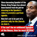 Canada Proud - The Speaker of the House is supposed to be ...