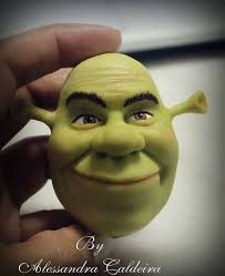 Shrek Pastel De Shrek Tecnicas De Decoracion De Tartas Decoracion De Fiestas Infantiles