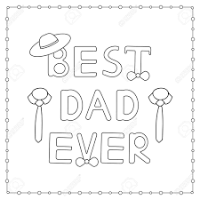 The original format for whitepages was a p. The Coloring Page With Hand Drawn Text Best Dad Ever Hat Tie And Bow Tie Royalty Free Cliparts Vectors And Stock Illustration Image 80105328
