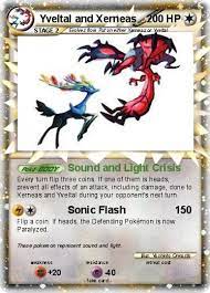 Now he's a junior in high school, but he loves pokemon just as much as he always has. Pokemon Yveltal And Xerneas 2
