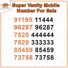 Super Vanity Mobile Number India Numberwale Fancy Numbers Vip Virtual Receptionist