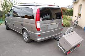 Epingle Sur Coffre D Attelage Sur Plateforme Porte Velo