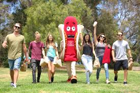 In a world filled with. Largest Hot Dog Chain World Record Set By Wienerschnitzel
