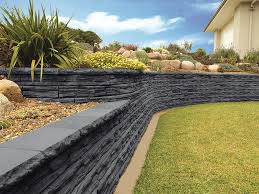 In general, keep the walls only three or four bricks tall, depending on the size of the brick. Garden Ideas With Retaining Wall Realestate Com Au
