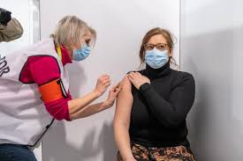 Het vaccinatiecentrum in de markthal krijgt stilaan vorm. Eerste 200 Spuitjes Toegediend In Antwerps Vaccinatiecentrum De Standaard Mobile