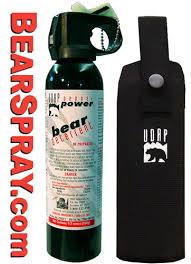 Bear Pepper Spray Udap Bear Spray