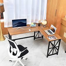 And special email offers from cardi's furniture & mattresses. Greenforest Large L Shaped Computer Desk 63 8 X 50 Corner Desk Reversible Gaming Desk For Home Office Industrial Heavy Duty Workstation Walnut Pricepulse