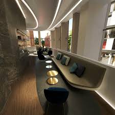 Southbank Tower Lobby By Zaha Hadid Architects Architects Urbanism Urbandesigner Architecture A Zaha Hadid Zaha Hadid Architects Modern Architecture House