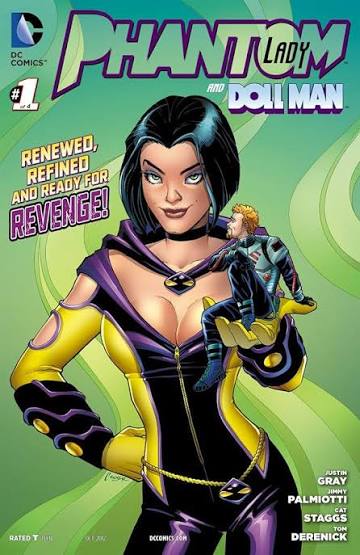 Amazon.com: Phantom Lady (2012) #1 (of 4) eBook : Gray, Justin, Palmiotti,  Jimmy, Conner, Amanda, Staggs, Cat, Derenick, Tom, Wright, Jason: Books