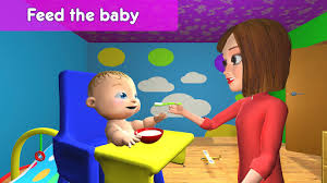 Family life is a casual game in which you can experience the daily life of a new mother who just had. Download Virtual Mother Simulator Game Happy Family Life Free For Android Virtual Mother Simulator Game Happy Family Life Apk Download Steprimo Com