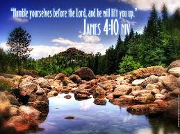 James 4 10 11 10 Humble Yourselves In The Sight Of The Lord And He Will Lift You Up Inspirational Scripture In Christ Alone Christian Quotes Inspirational