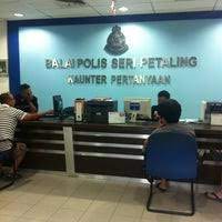 Kapar indah balai ltsaas pondok polis taman sri manja balai polis kuala selangor pondok polis klia 2 balai polis gedangsa balai polis sri kembangan balai polis ara damansara balai polis bandar baru salak tinggi pos polis. Balai Polis Seri Petaling Seputih Seri Petaling Kuala Lumpur