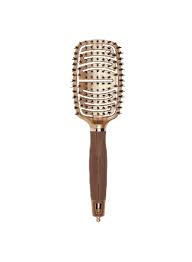 I have very fine hair. Nano Thermic Flex Combo Hair Brush Brown Gold Price In Uae Noon Uae Kanbkam