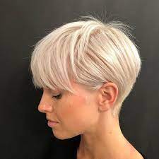 Modern Pixie New Short Blonde Hairstyles Hair Styles Short Blonde Haircuts Short Blonde Hair