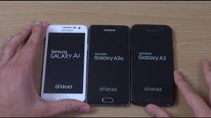 Samsung Galaxy A3 2017 vs A3 2016 vs A3 ...