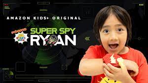 Select from 35870 printable coloring pages of cartoons, animals, nature, bible and many more. New Trailer Of Ryan S World Original Amazon Kids Show Super Spy Ryan Youtube