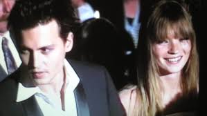 JOHNNY DEPP, KATE MOSS attend 'Don Juan DeMarco' premiere