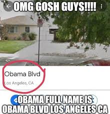 Obama S Last Name Know Your Meme