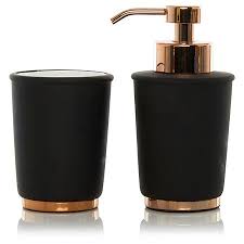 Copper finished toilet roll holders, towel rails, soap dishes, shelves & loo brushes. Pin On Home Decor