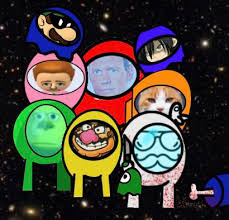 I Drew Our Group Profile Photos As Among Us Characters And Made It Our Discord Chanel Profile Pic Amongus