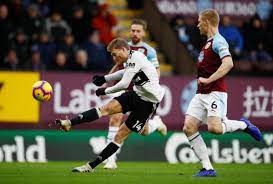 Fulham vs burnley highlights and full match competition: Burnley 2 1 Fulham Live Stream Online Premier League Football As It Happened Own Goals Cost Visitors London Evening Standard Evening Standard