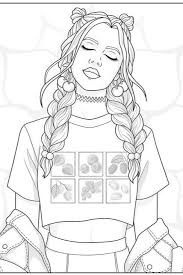 Pin By Ali Sultan On Kolorowanki In 2020 Tumblr Coloring Pages Cute Coloring Pages Fashion Coloring Book