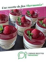 Panna Cotta Recette Recette Thermomix Recette Recettes De Cuisine