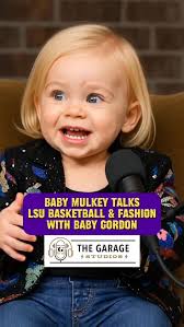 Those state-of-the-art lights and cameras at The Garage Studio really do  make you look younger!🍼🎙️ @thegaragestudio225 , #TheGarageStudio  #GetGordon #KimMulkey #LSU #Basketball