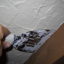 Add to basket ronseal multi purpose natural ready mixed wood filler 250g. How To Cover A Popcorn Ceiling With Plaster Dengarden
