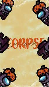 Corpse Husband Wallpaper Among Us Pumpkin Hat Corpse Iphone Wallpaper Vintage Darkiplier And Antisepticeye