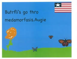 Mrs. Preston's Kindergarten Class Insect Book