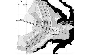 Brasília, the capital of brazil and the seat of government of the distrito federal, is a planned city in the central highlands of brazil. Plano Piloto The Map Shows The Urban Area Of Brasilia Plano Piloto Download Scientific Diagram
