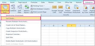 Work sheet on introduction to inverta brate : How To Reverse The Order Of Worksheet Tabs
